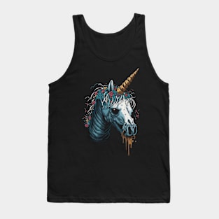 Unicorn monster Tank Top